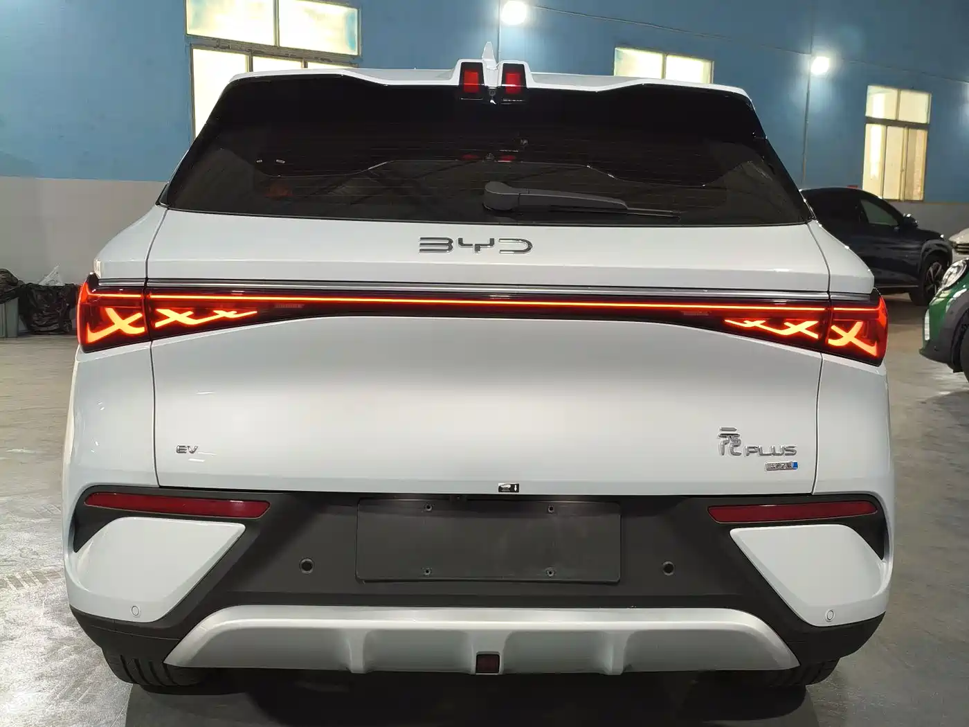 BYD Yuan PLUS 2025 Smart Drive Edition 430KM Leading фото 5