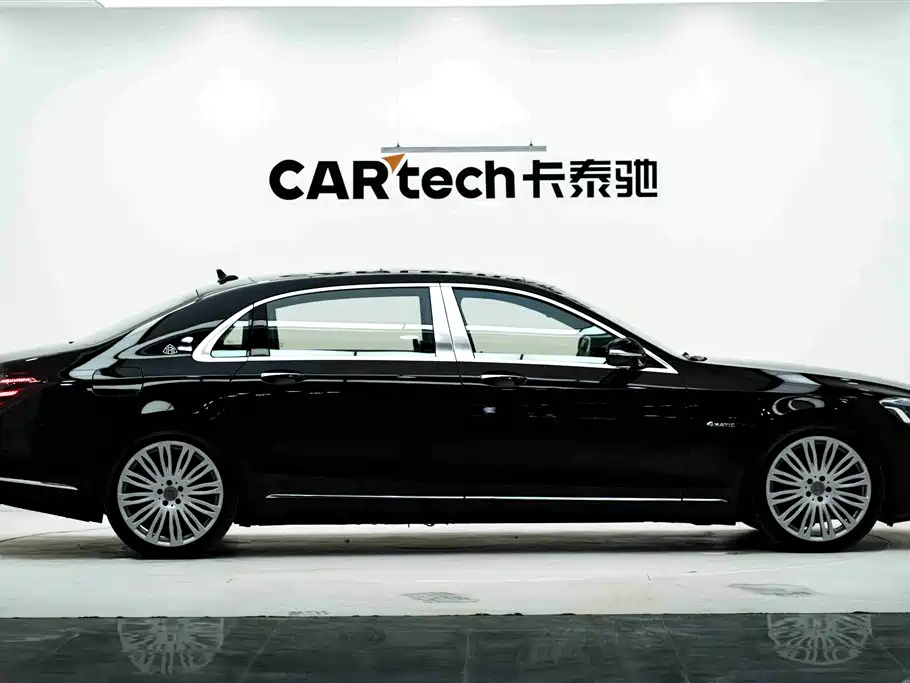 Mercedes-Benz Maybach S-Class 2015 S 500 4MATIC фото 8