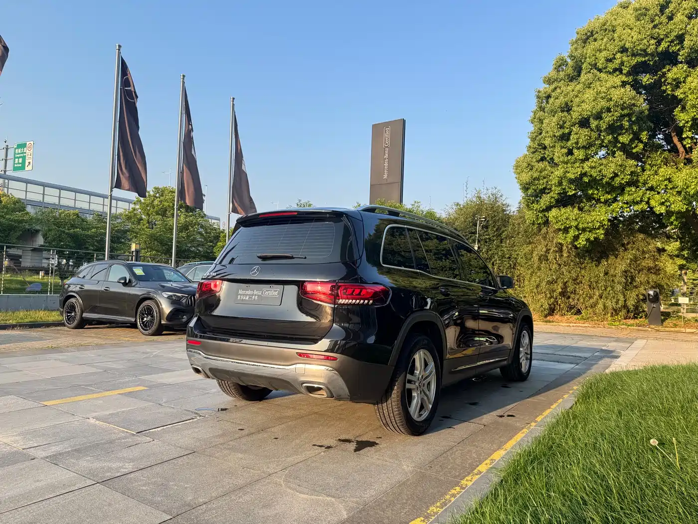 Mercedes-Benz GLB 2023 GLB 200 Dynamic фото 8