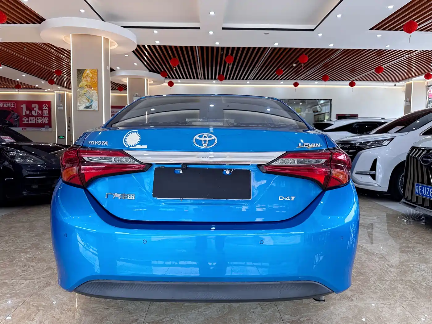 Toyota Levin 2017 Facelift 185T CVT Elite (China V) фото 5