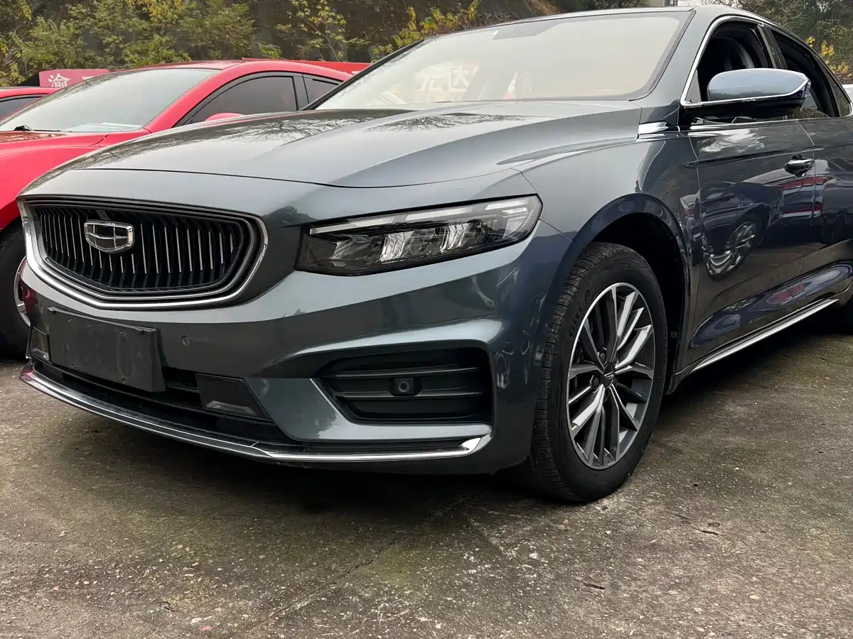 GEELY AUTOMOBILE XINGRUI