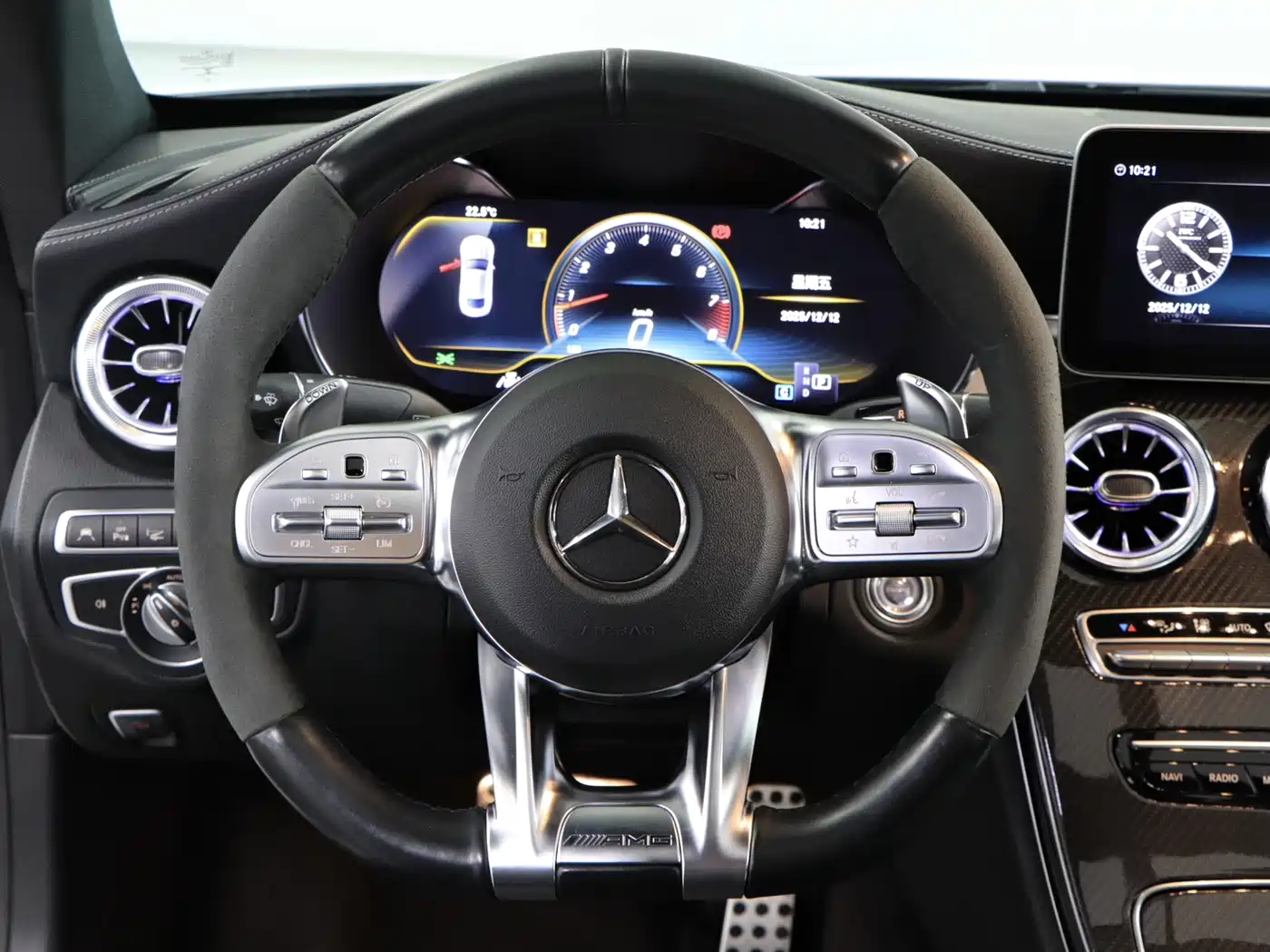 Mercedes-Benz C-Class AMG 2019 AMG C 63 Coupe фото 10