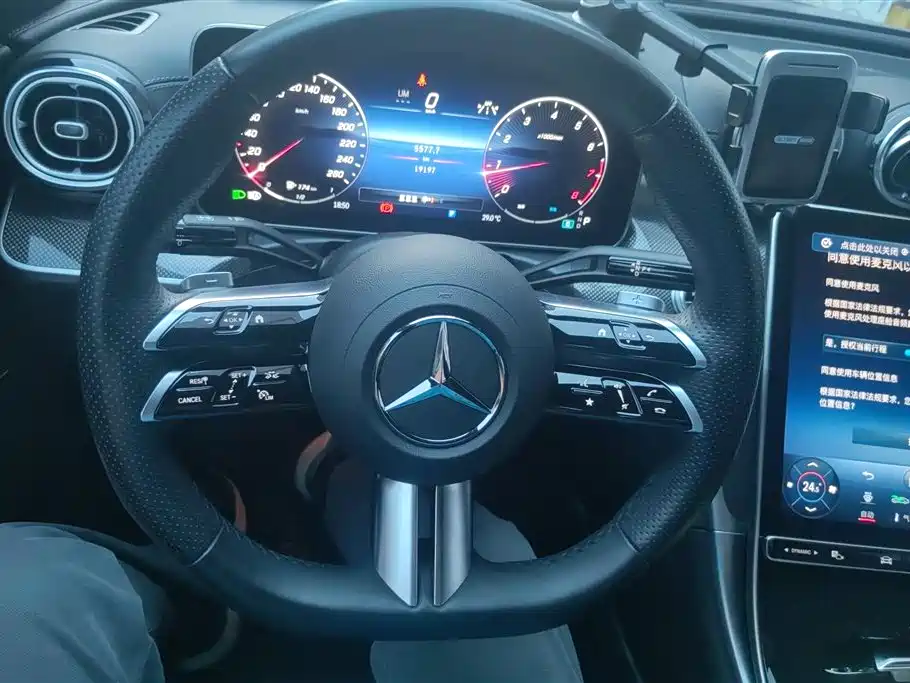 Mercedes-Benz C-Class 2023 Facelift II C 260 L Sport Edition фото 15