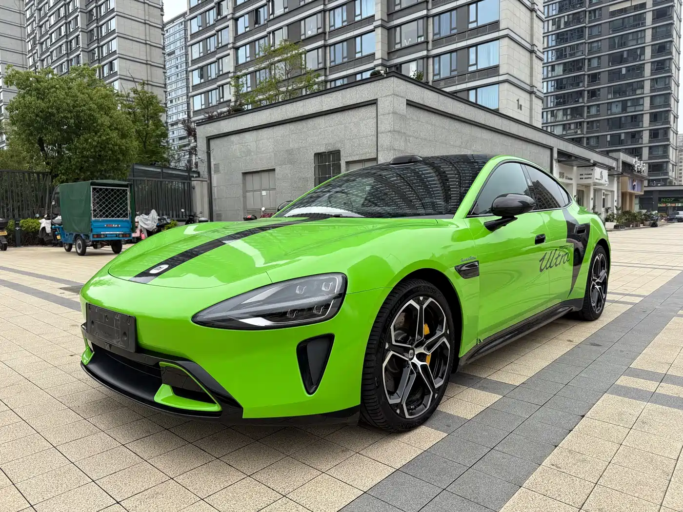 XIAOMI CAR XIAOMI SU7