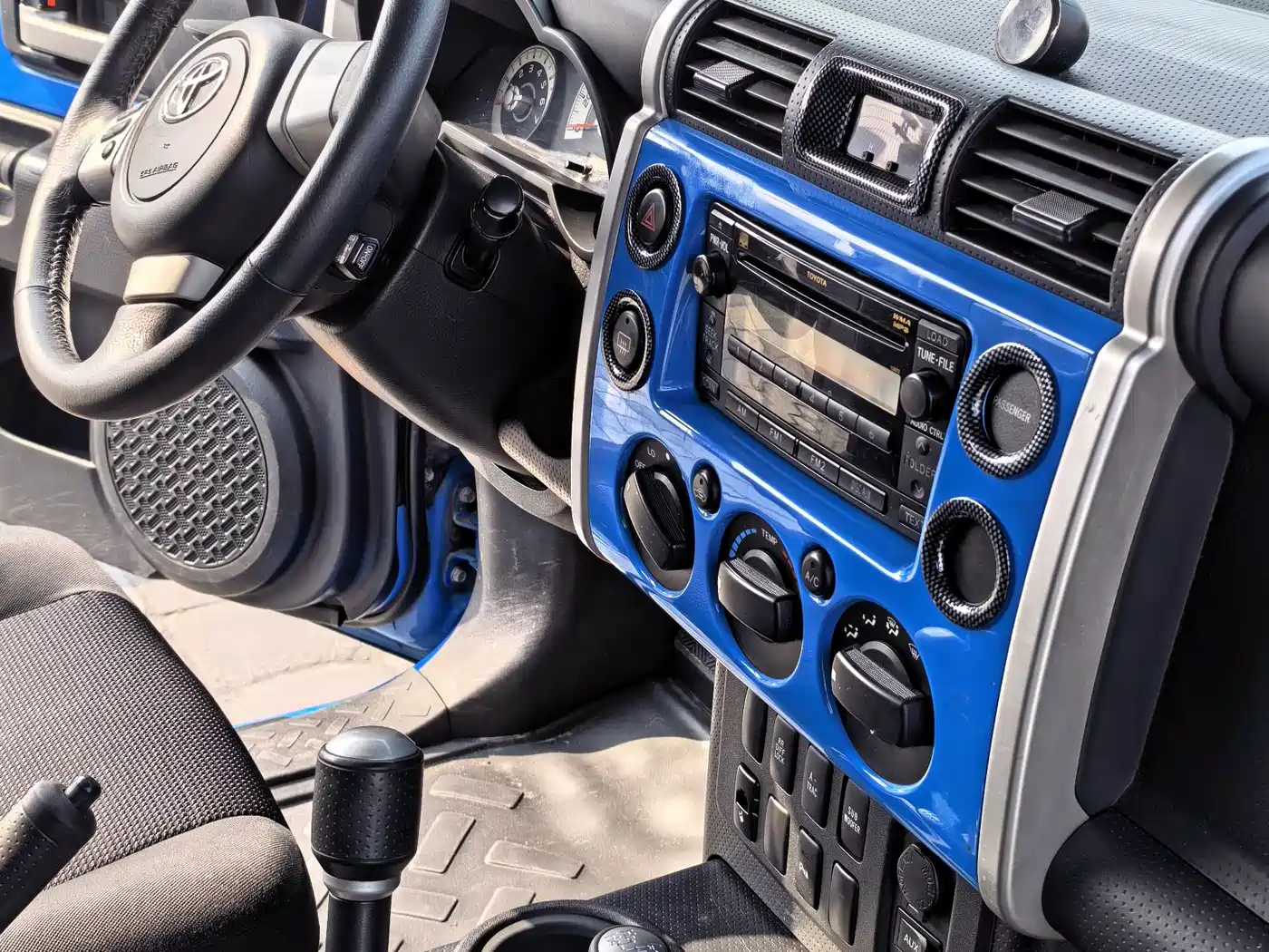 Toyota FJ Cruiser 2007 4.0L фото 11