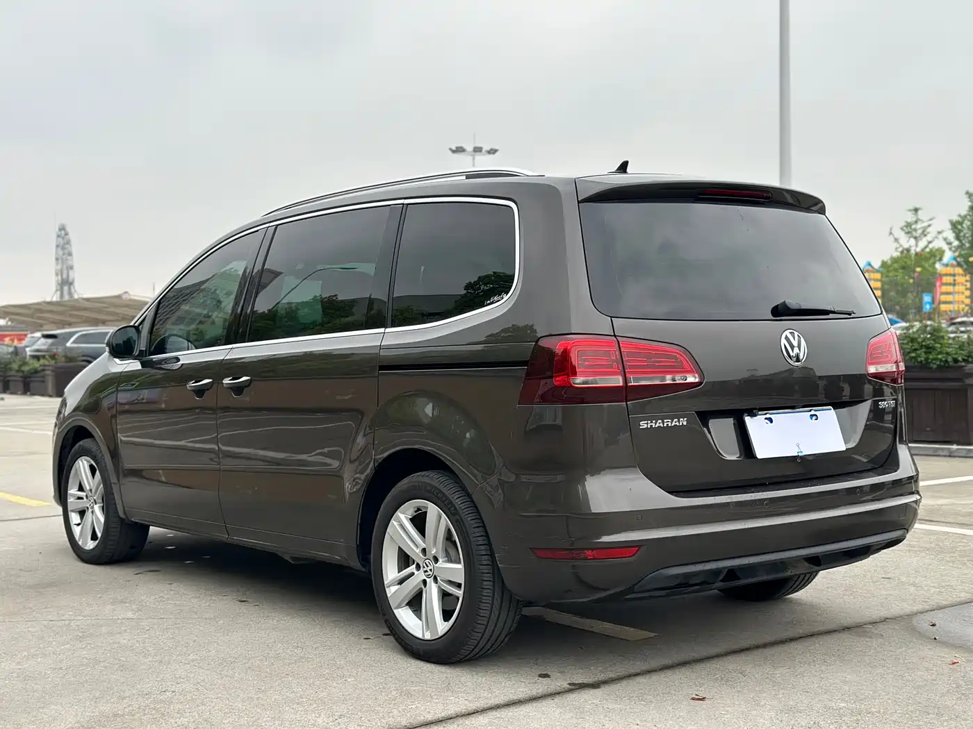 Volkswagen Sharan 2018 380TSI Comfort 7-Seater фото 4