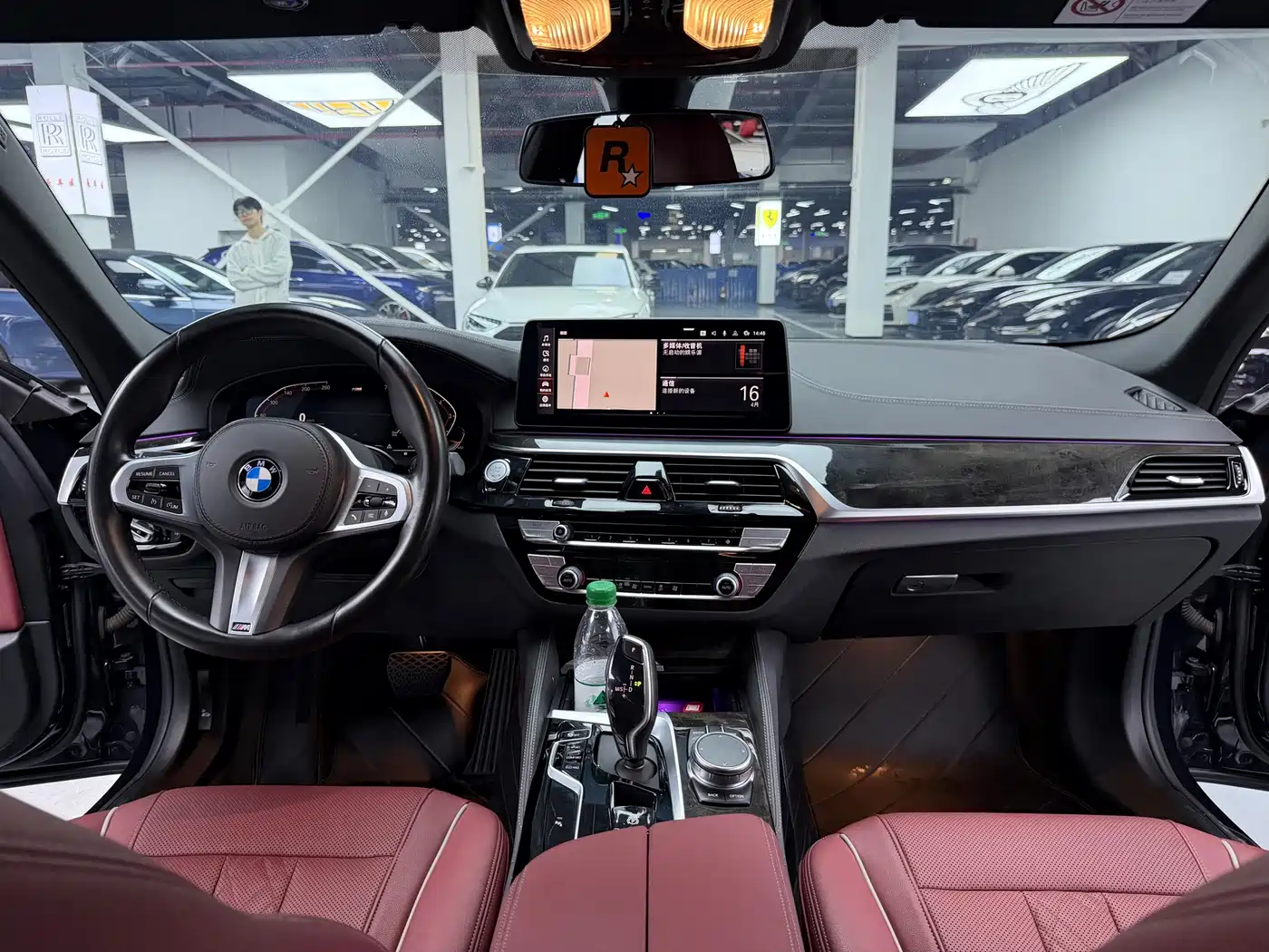 BMW 5 Series 2021 525Li M Sport Package фото 7