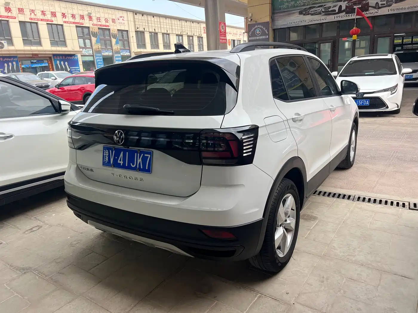 Volkswagen T-Cross 2023 1.5L Automatic Trend Edition фото 9