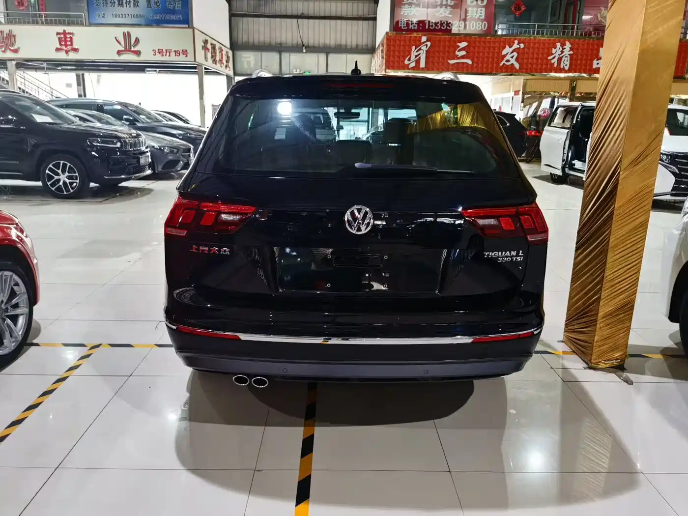 Volkswagen Tiguan L 2020 330TSI Auto 2WD Smart Luxury China VI фото 8
