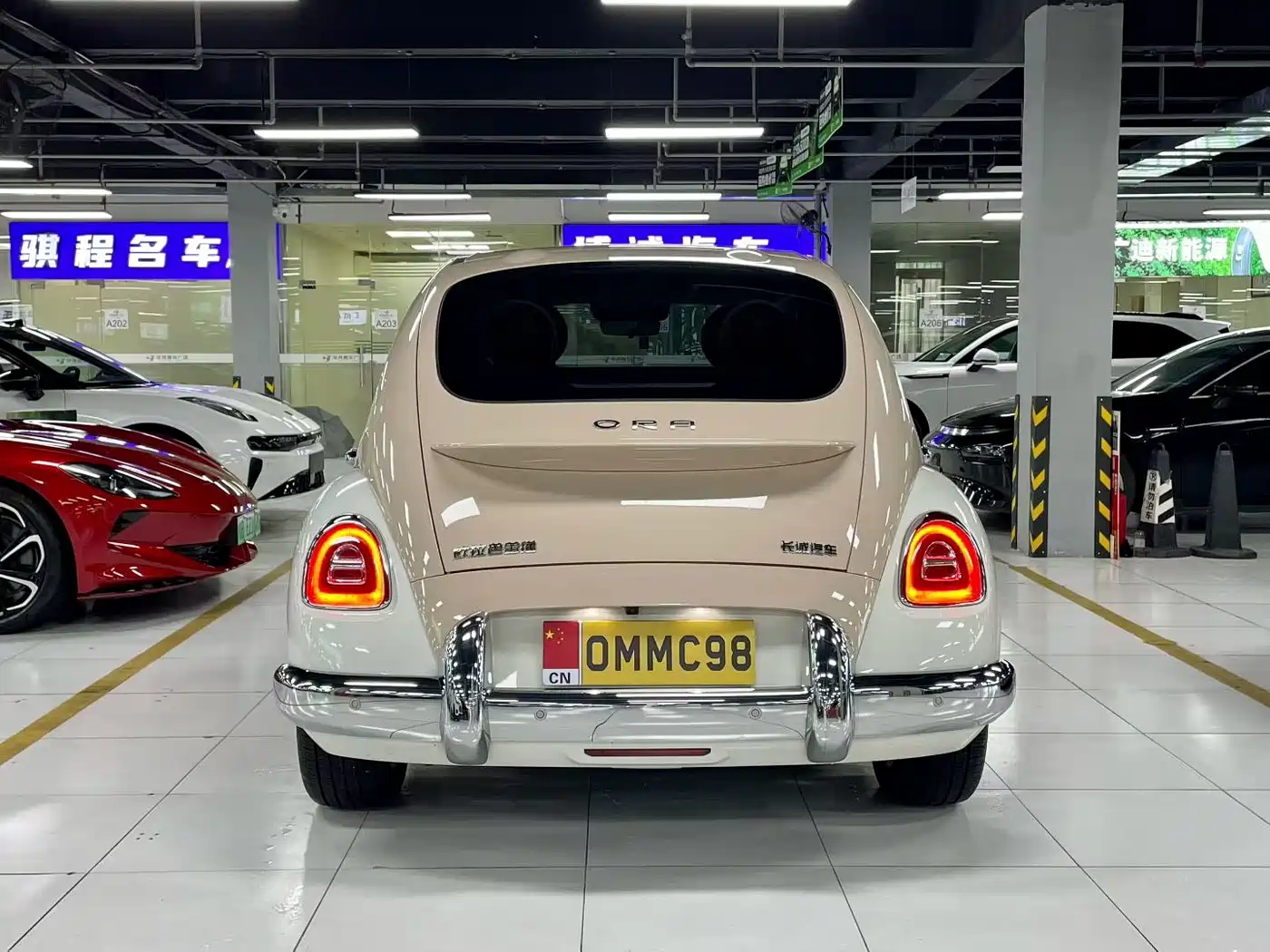 Ora Ballet Cat 2024 2023 401km Premium Model