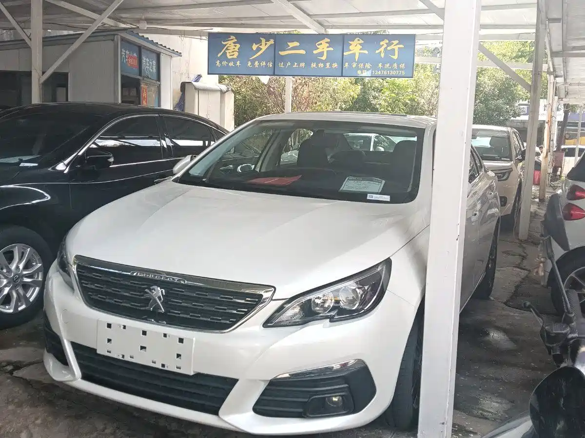 Peugeot 308 2018 2018 1.6L Auto Luxury Edition