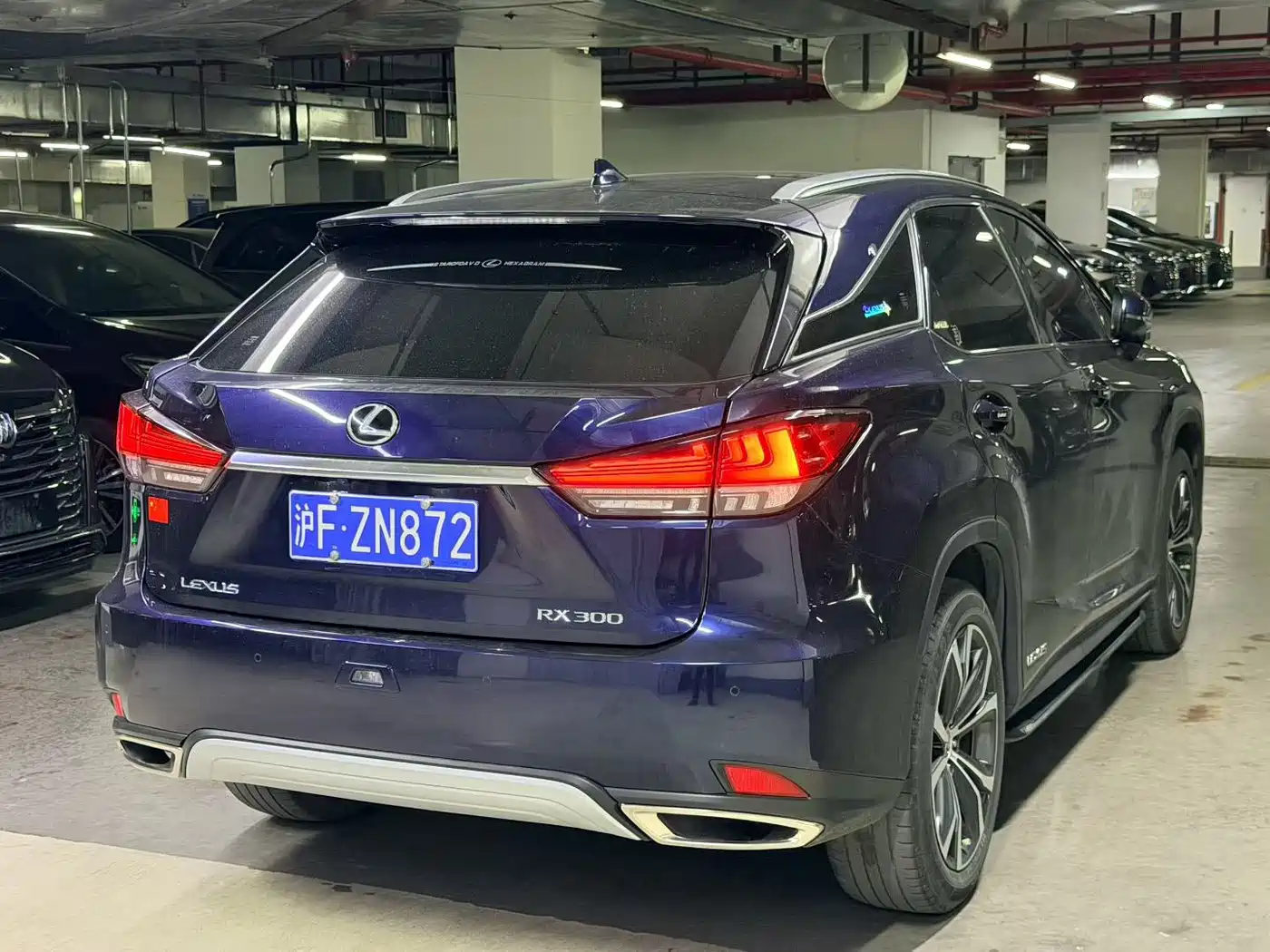 Lexus RX 2020 Facelift 300 AWD Elegance Edition фото 3