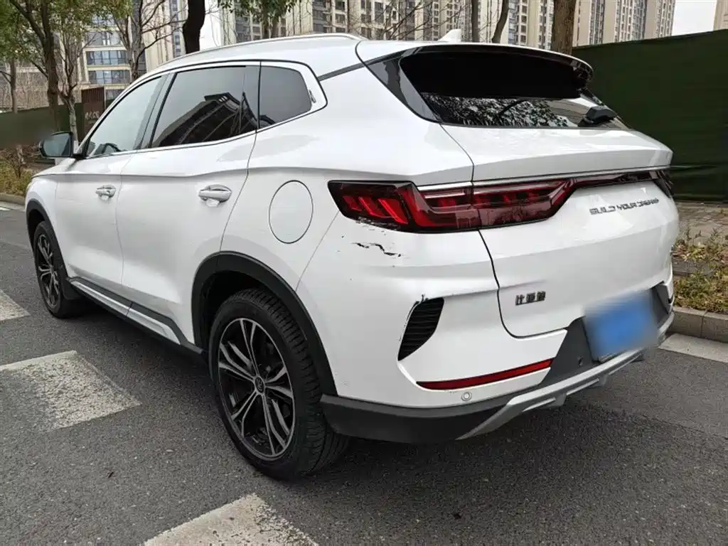 BYD Song PLUS 2020 1.5T Automatic Flagship фото 10