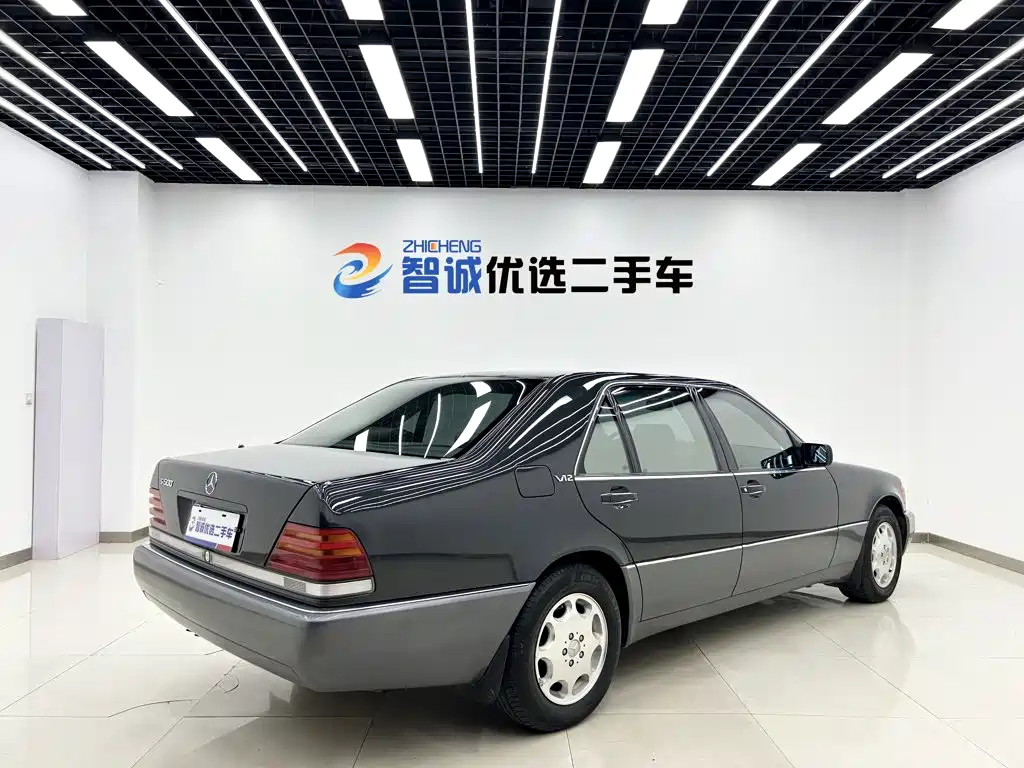 Mercedes-Benz S-Class 1996 1993 600 SEL