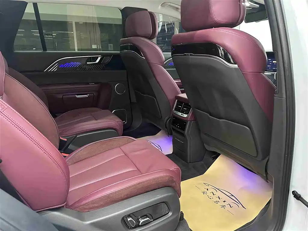 Hongqi E-HS9 2022 690km Qi Xiang Edition (6-seater) фото 15