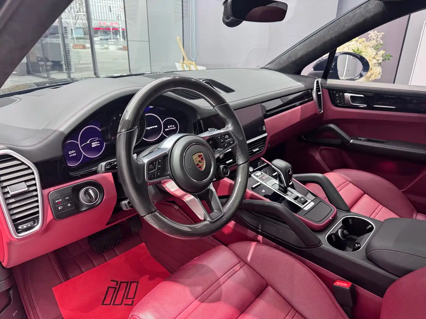 Porsche Cayenne 2023 Cayenne 3.0T Platinum Edition фото 17
