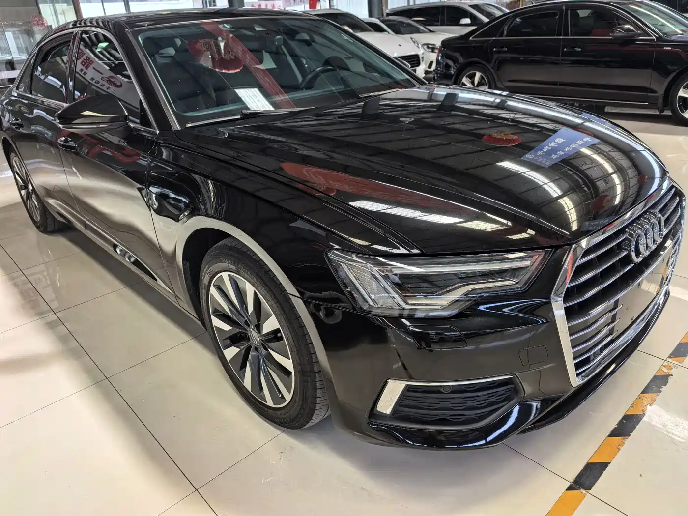 Audi A6L 2021 45 TFSI Exclusive Elegance фото 3