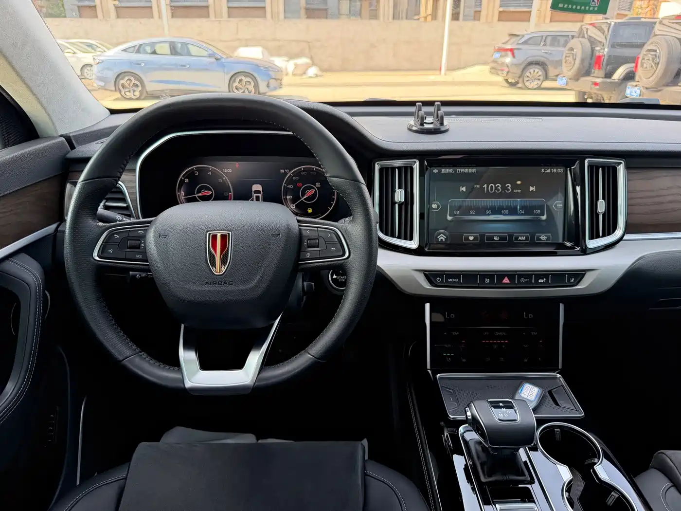 Hongqi HS7 2023 2022 3.0T Automatic 4WD ZhiLian QiXiang Edition 5-seater
