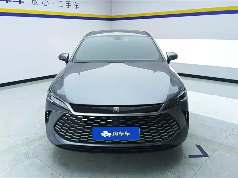 BYD Qin PLUS 2025 DM-i Smart Drive 55KM Leader фото 2