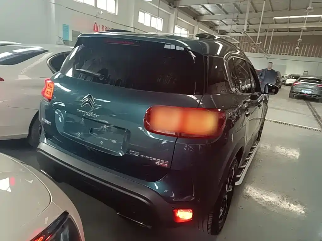 Фото 7 - Citroën Tianyi C5 AIRCROSS