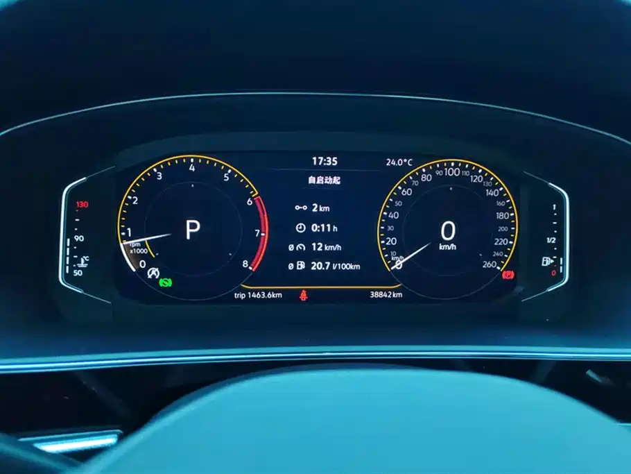 Volkswagen Passat 2022 330TSI Elite Edition фото 14