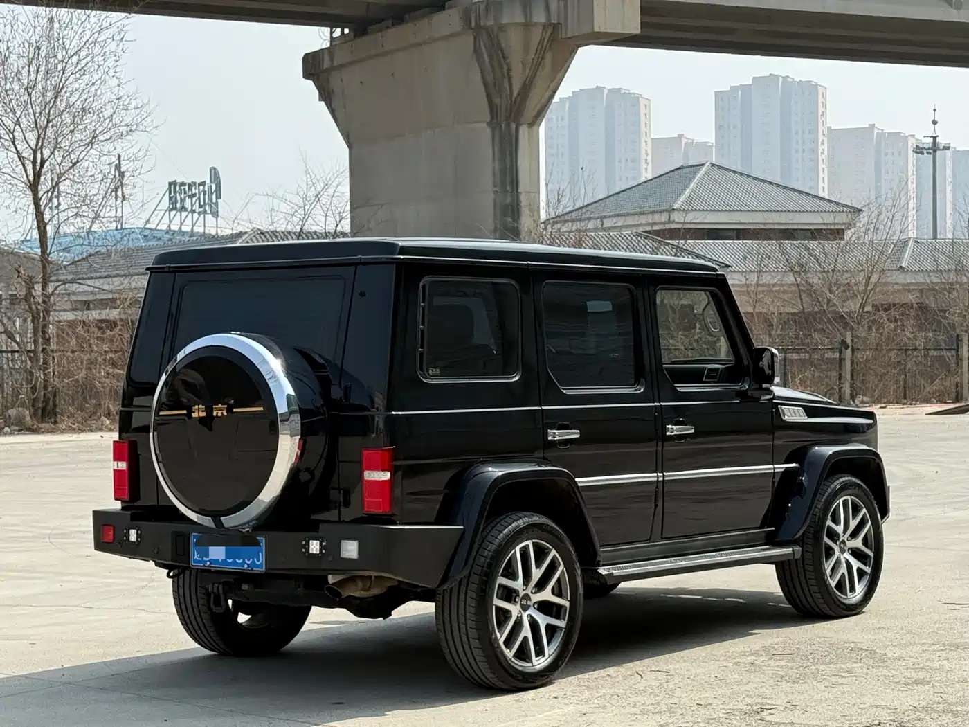 BAIC ORV Beijing Off-Road BJ80 2022 3.0T Automatic Glory Edition фото 7