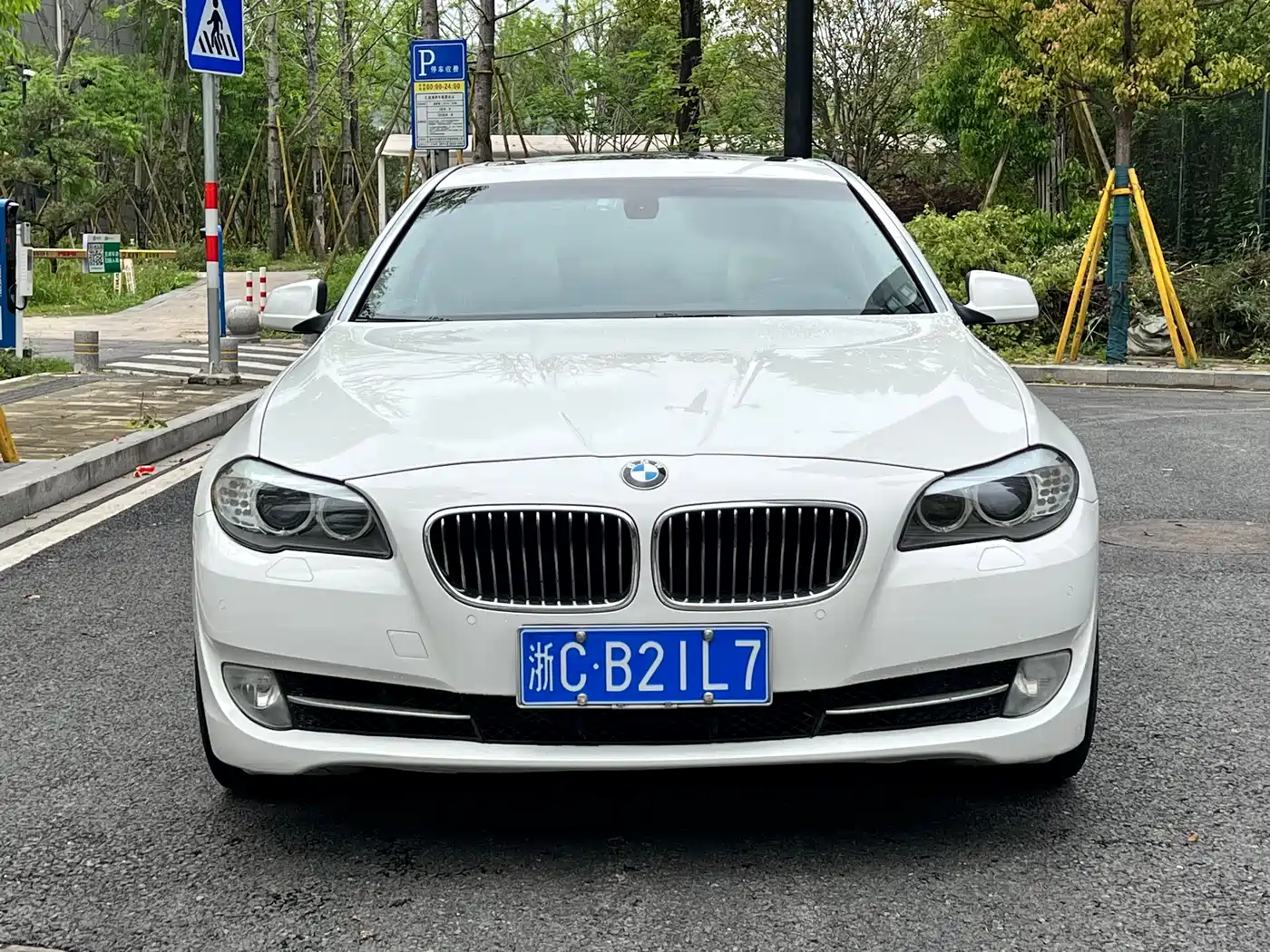 BMW 5 Series 2011 535Li Leading фото 2