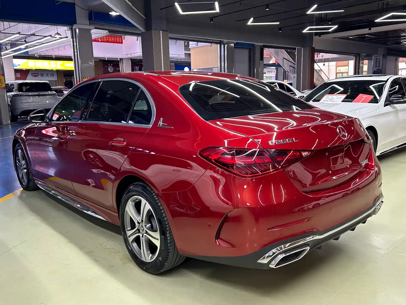 MERCEDES-BENZ CLASS C