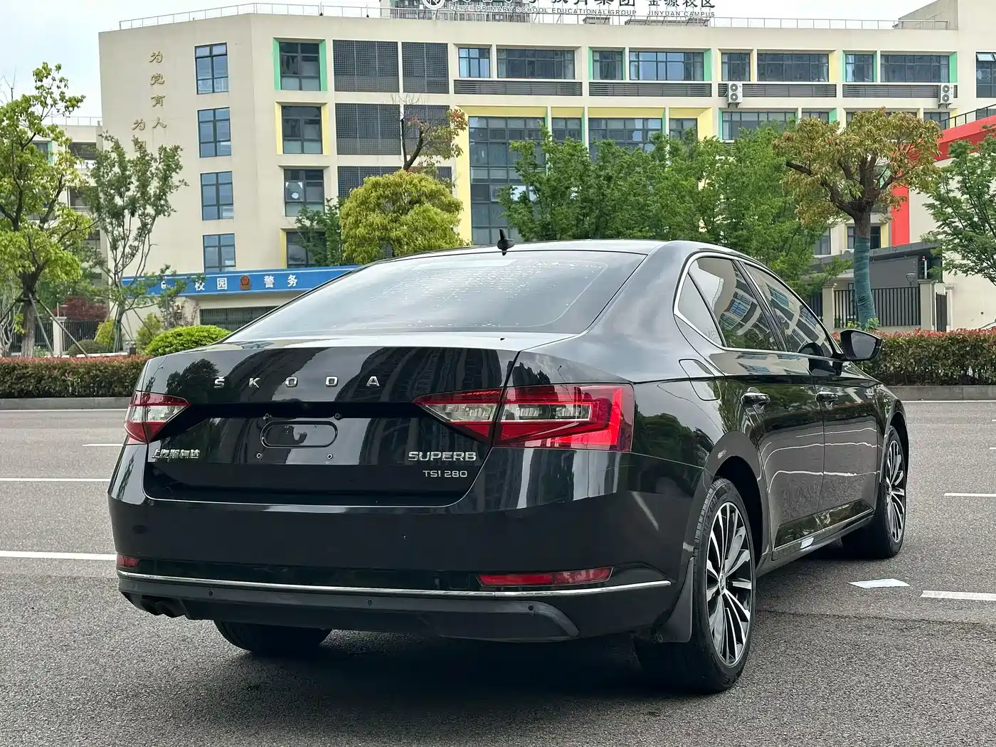Škoda Superb 2018 TSI280 DSG Comfort (China V) фото 4