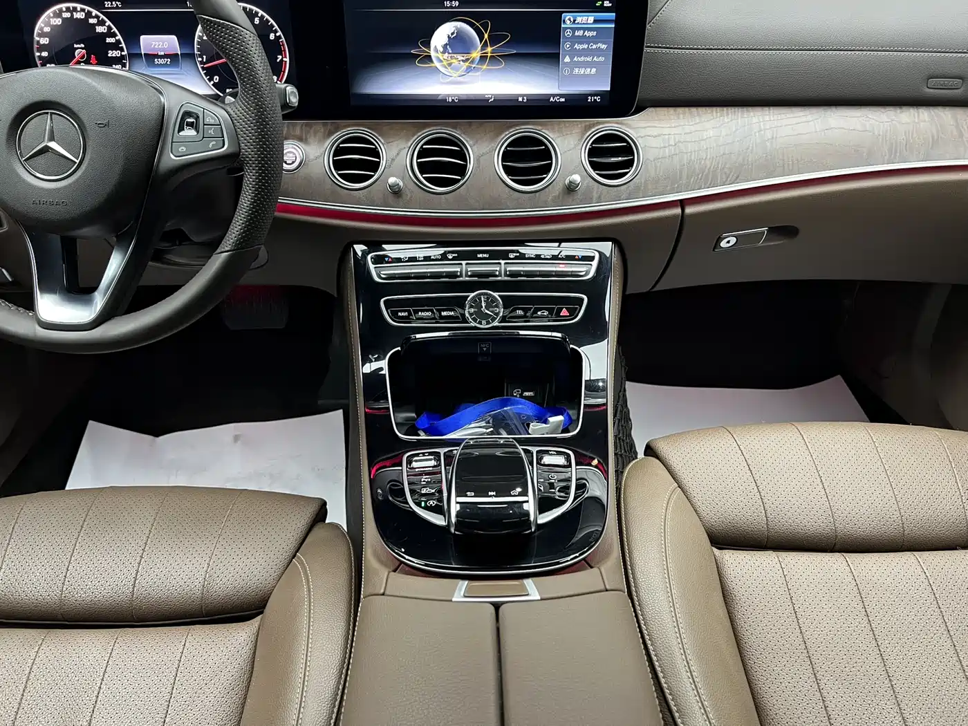 Mercedes-Benz E-Class 2017 E 200 L 4MATIC фото 16