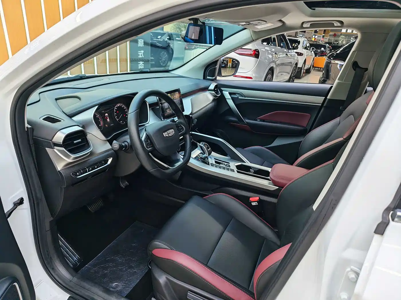 GEELY AUTOMOBILE BINYUE