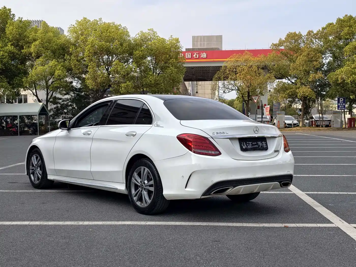 Mercedes-Benz C-Class 2018 C 200 L Sport Edition фото 5