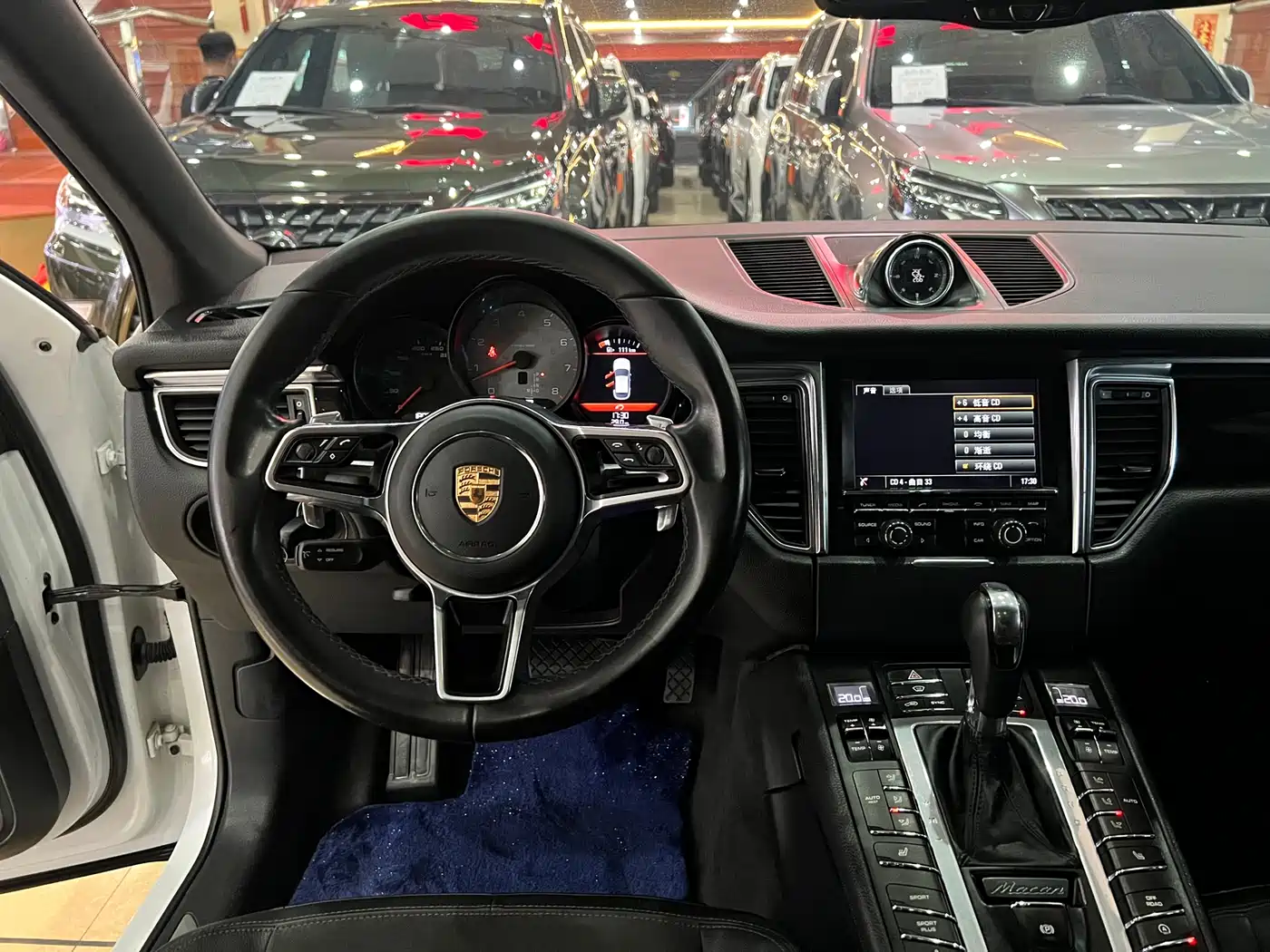 Porsche Macan 2014 Macan S 3.0T фото 9