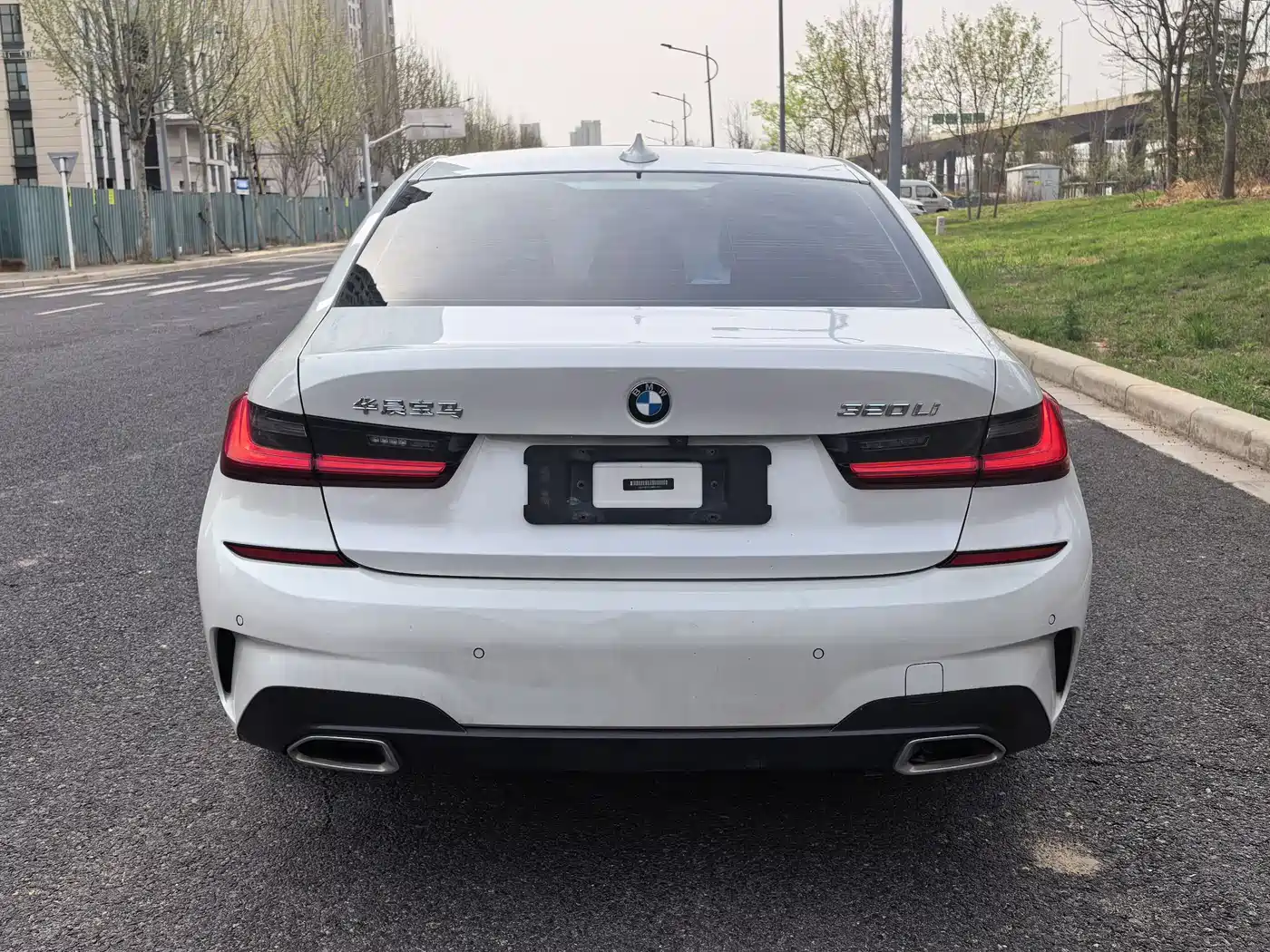 BMW 3 Series 2020 320Li M Sport Package фото 22