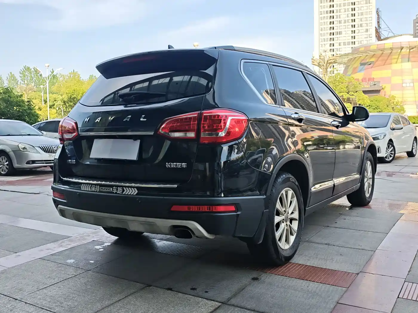 Haval H6 2018 Sport Edition 1.5T Automatic 2WD Elite China V фото 6