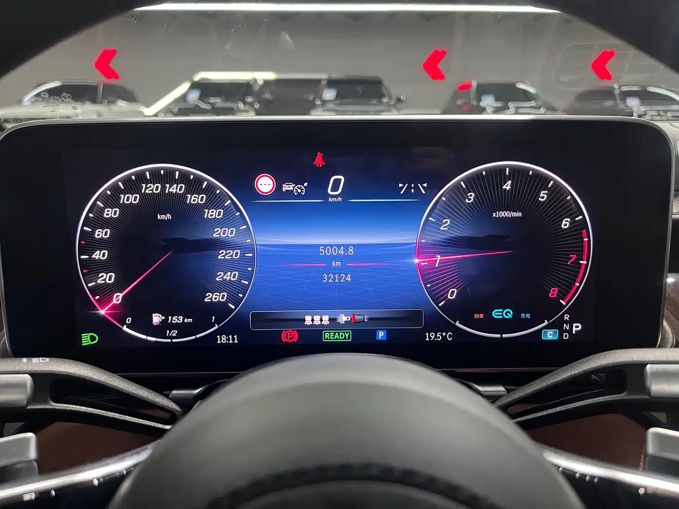 MERCEDES-BENZ S CLASS