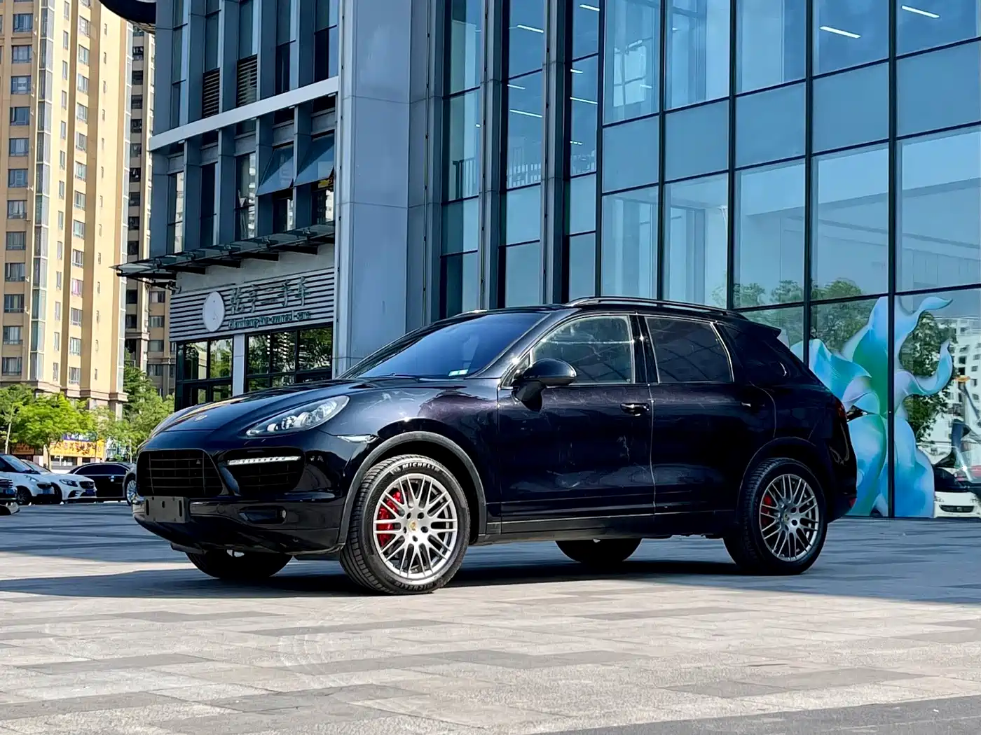 Porsche Cayenne 2014 Cayenne Platinum Edition 3.0T