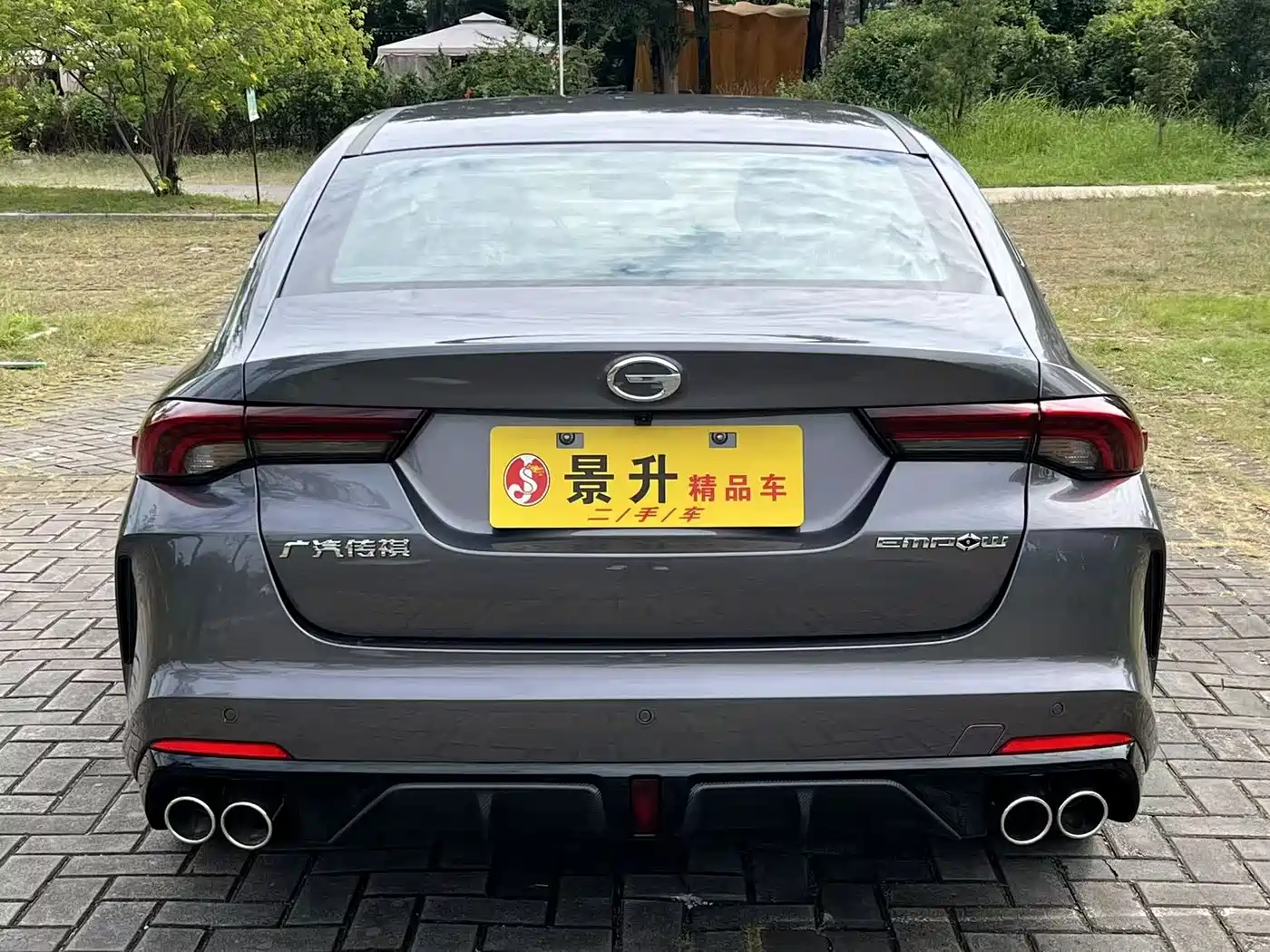 GAC Trumpchi Trumpchi Emkoo 2024 Model 270T DCT Shadow Leopard S Edition фото 6
