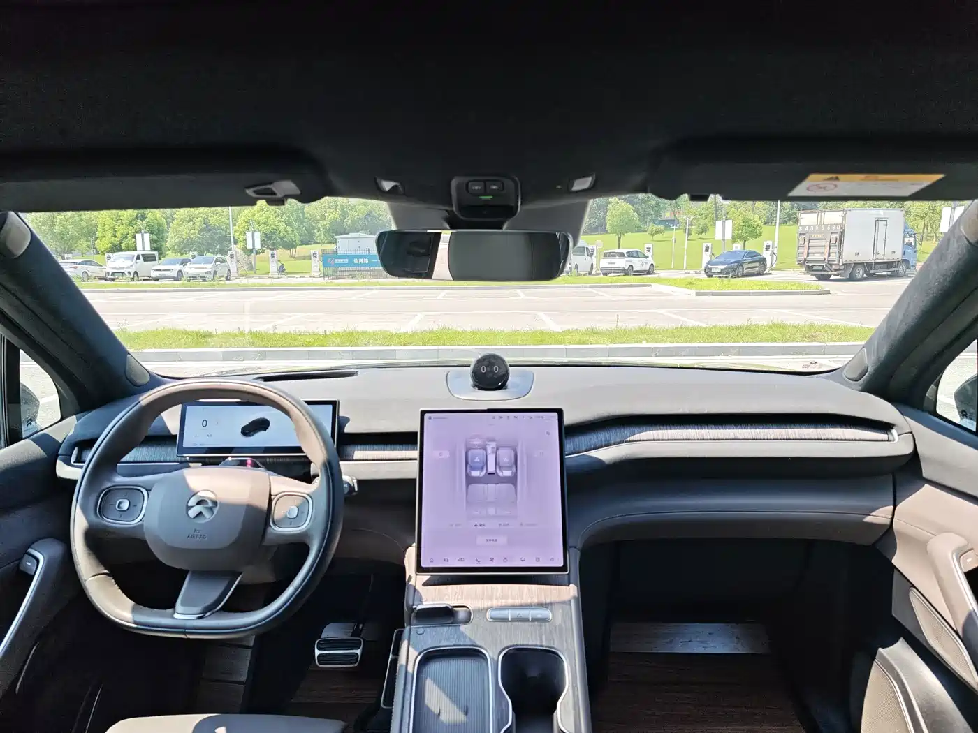 NIO ES7 2023 2022 75kWh