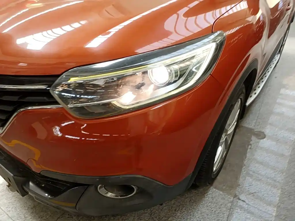 Renault Kadjar 2017 2016 2.0L 2WD Luxury Edition