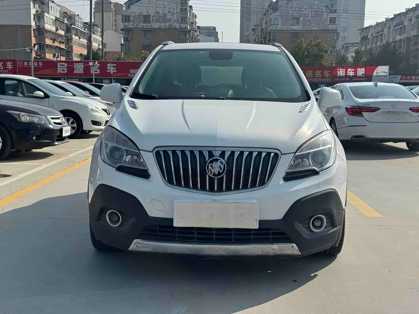 Buick Encore 2013 2013 1.4T Automatic 2WD Elite