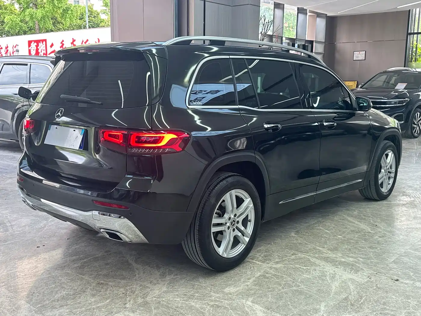 Mercedes-Benz GLB 2023 GLB 220 Dynamic фото 7