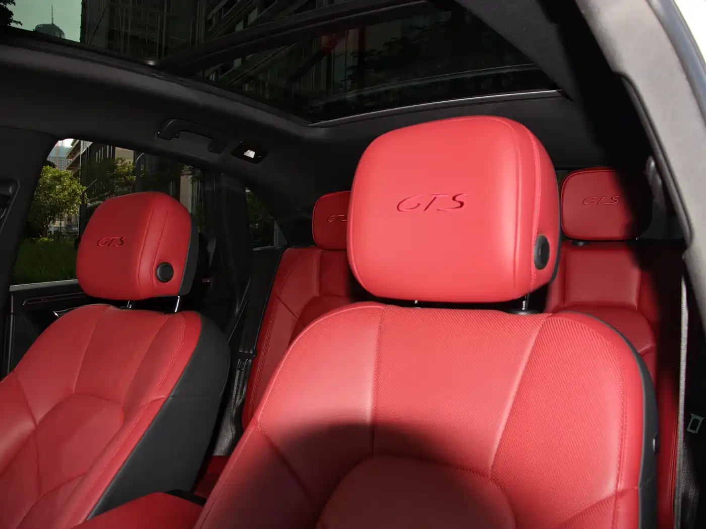 Porsche Macan 2017 Macan GTS 3.0T фото 9