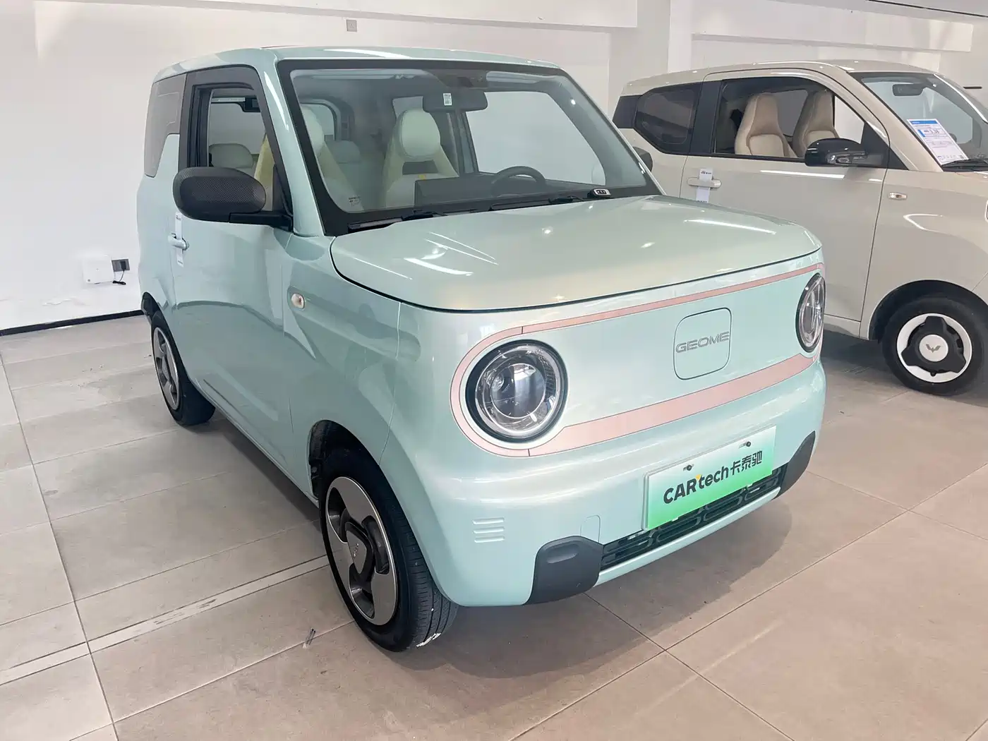 Geely Galaxy Panda 2023 Panda Mini New Year Edition - Treasure Bear фото 3