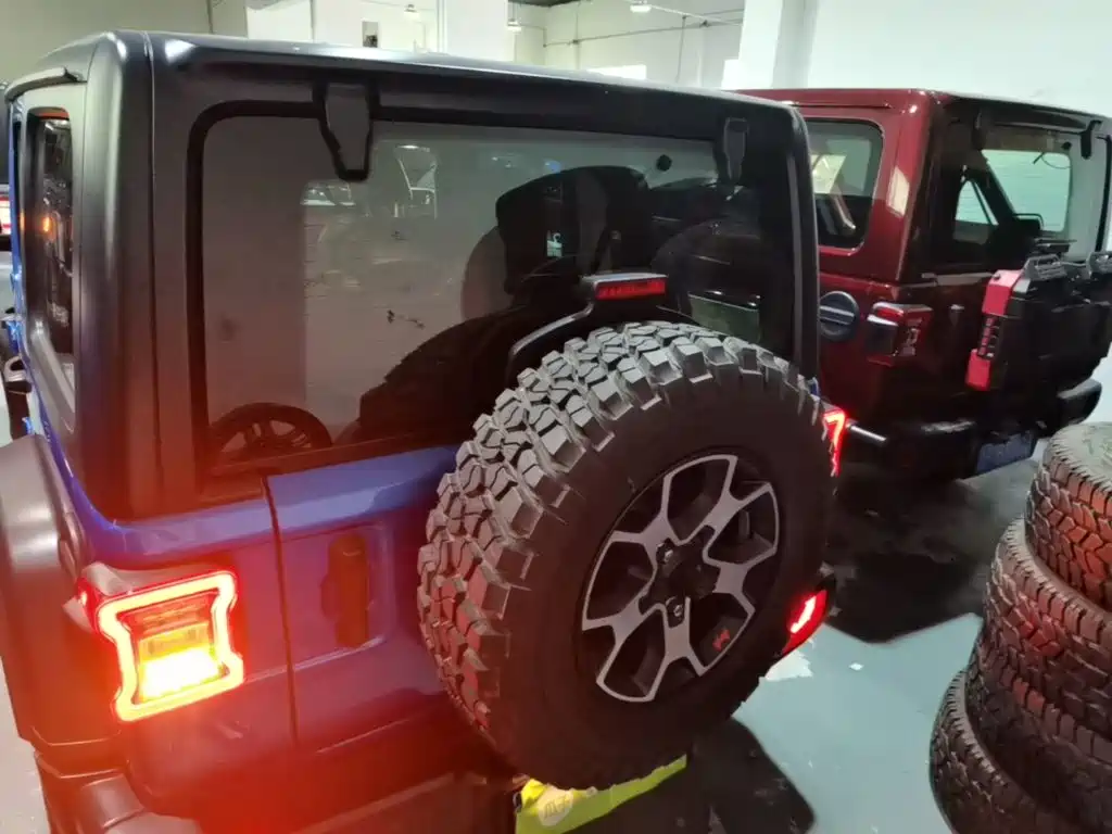 Jeep Wrangler 2024 2021 2.0T Rubicon Four-Door