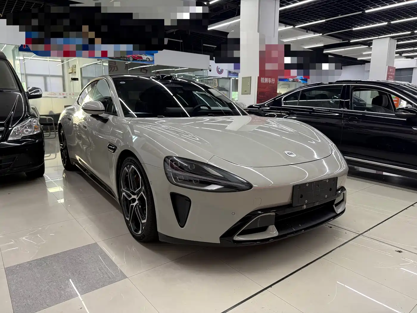Xiaomi Auto Xiaomi SU7 2024 2024 AWD Extended Range Advanced Smart Driving Max Edition