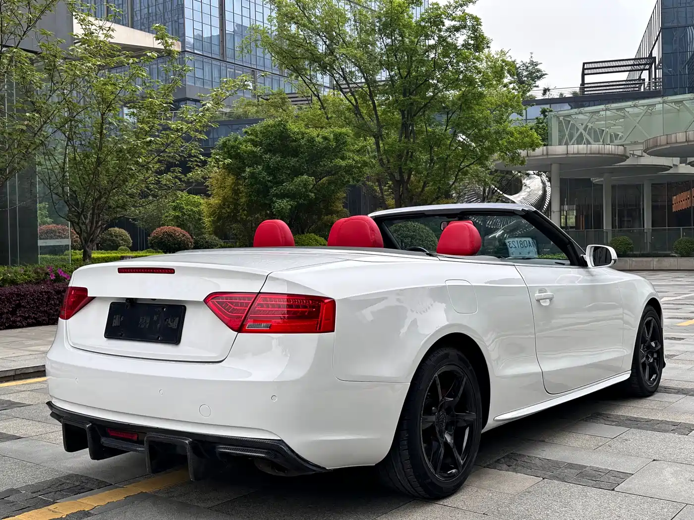 Audi A5 (Import) 2014 Cabriolet 45 TFSI фото 13