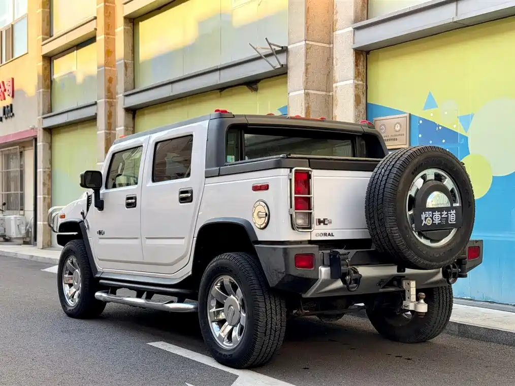 Hummer H2 2008 Model 6.2 AT фото 3