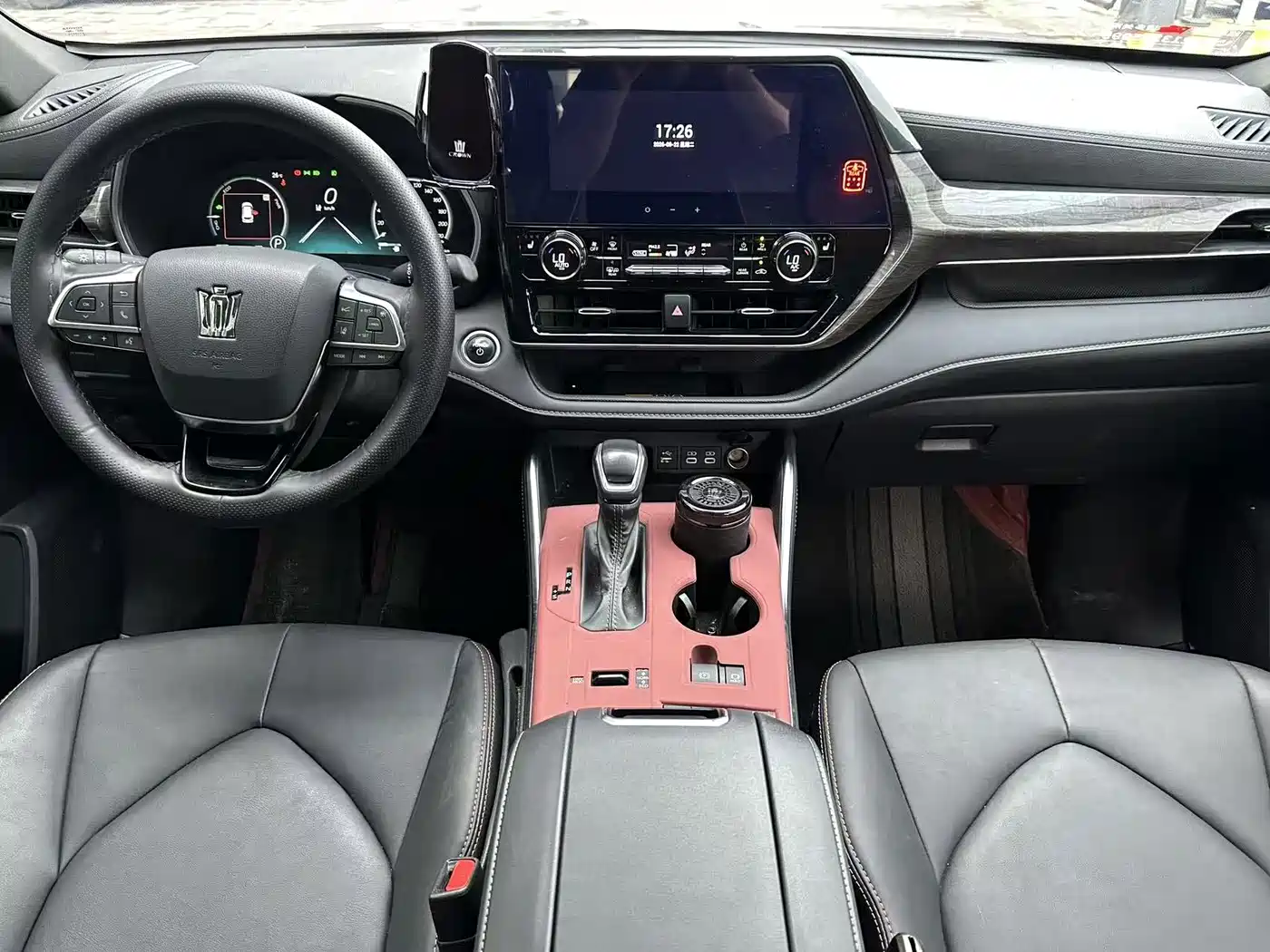Toyota Crown Kluger 2025 2024 2.5L HEV 4WD Luxury Edition
