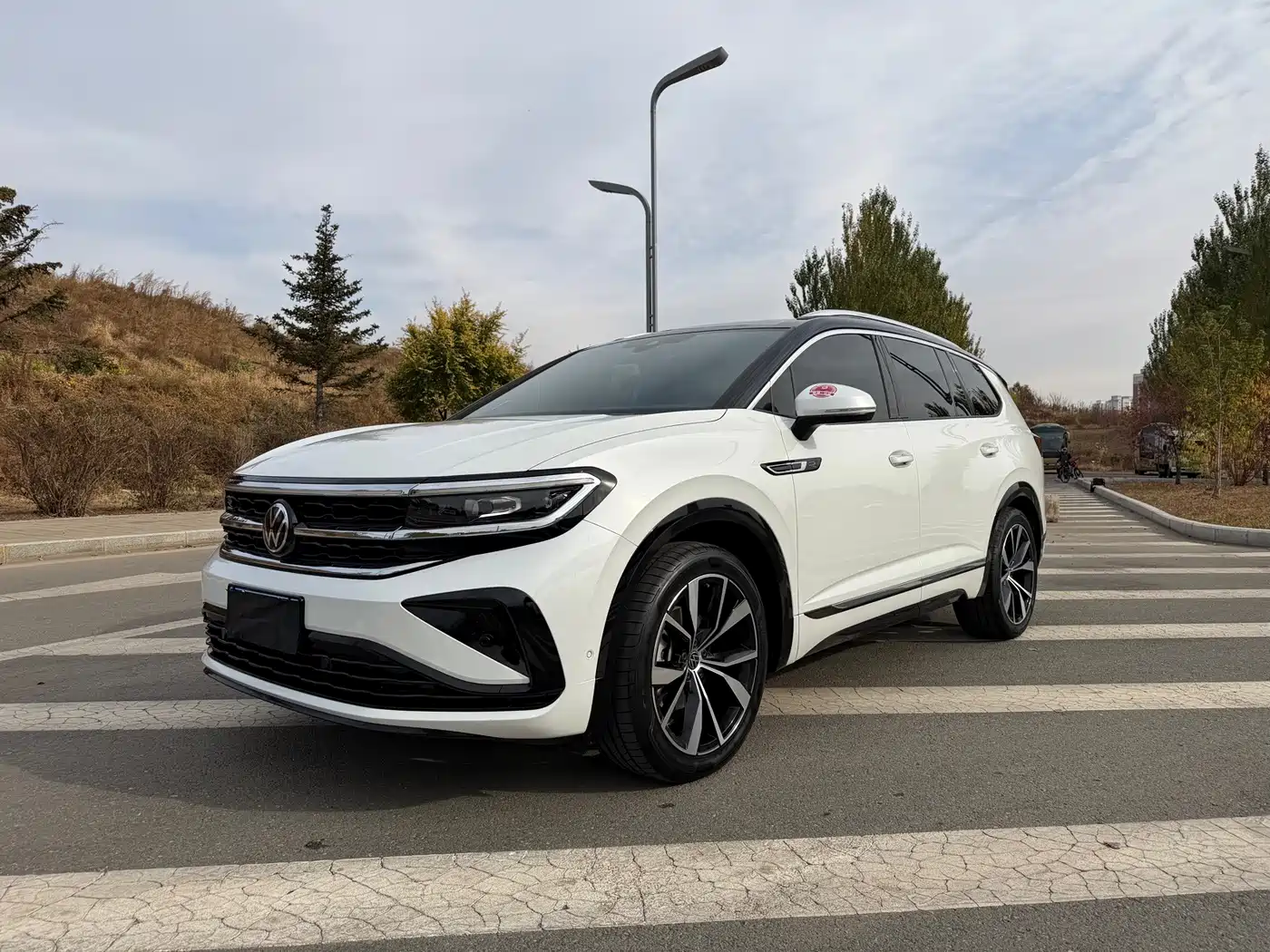 Volkswagen Talagon 2022 — пригон из Китая